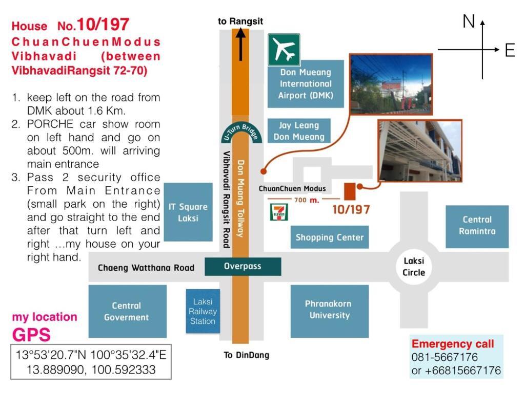Ferienwohnung Autta House Bangkok Exterior foto
